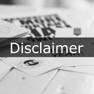 disclaimer